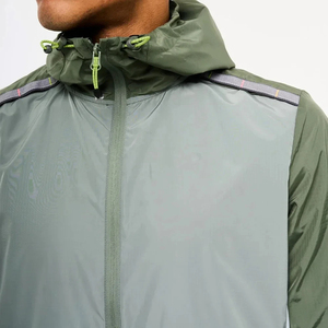 Unisex Lightweight Windbreaker Short Set Nylon Breathable Casual Sports Windbreaker <b>Tracksuits</b> - Product Image 5