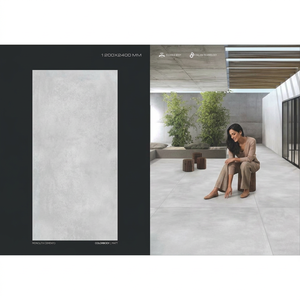 กระเบื้องพอร์ซเลนเคลือบเงา Cemento Design ขนาด 1200x2400 มม. คุณภาพพรีเมียม สำหรับปูพื้นและผนัง - Product Image 1