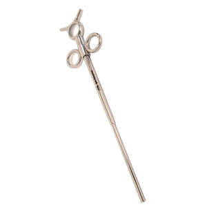 Instrument chirurgical ORL pour une extraction sûre et efficace des tonsils, haute qualité, certifié CE, pince manuelle pour tonsils, 11 pouces, acier inoxydable - Product Image 2
