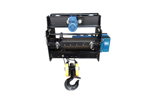 Electric Wire Rope <b>Hoist</b> VFD Control | High Quality Metal Construction Energy Efficient Precise Lifting Heavy Duty - Product Image 4
