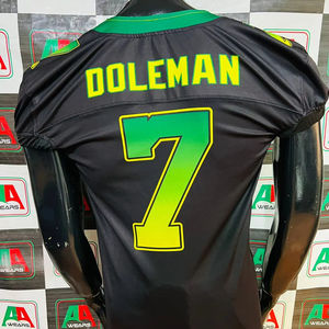 Maillot de football américain brodé de grande taille Pantalon de sublimation extensible et respirant Fabriqué au Pakistan Photos réelles Support d'usine - Product Image 2