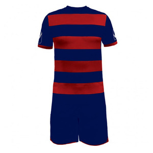 Ensemble d'uniformes de rugby sublimés sur mesure, kit d'entraînement de rugby en polyester respirant, tenue d'équipe OEM, maillot et short de rugby - Product Image 4