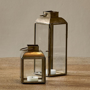 Farol de vela decorativo único de metal y vidrio, diseño americano, superventas, para decoración del hogar. - Product Image 5