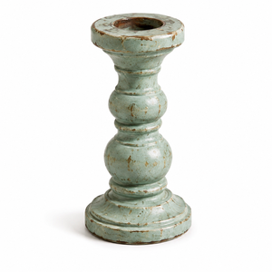 Porte-bougie en bois artisanal pour une décoration élégante de la maison, offrant un charme intemporel et une ambiance chaleureuse pour les espaces de vie. - Product Image 3