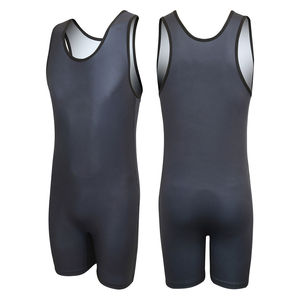 High Quality Custom Logo Sports wear Sublimation <b>Weightlifting</b> <b>Singlet</b> Wrestling <b>Singlet</b> - Product Image 1