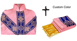 Robes de Pasteur et de Ministre en Polyester Printemps 2026, Conception Personnalisée, Vente en Gros, Robes de Clergé Européen, Robes Chrétien Orthodoxes - Product Image 5