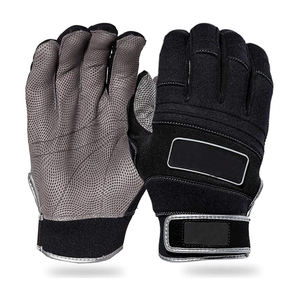 Gants de frappe en cuir de qualité supérieure pour baseball et softball, équipement confortable avec logo personnalisé - Product Image 1