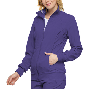 Tenues médicales personnalisables et abordables pour femmes : vestes, ensembles de blouses et pantalons de jogging pour infirmières et médecins - Product Image 6