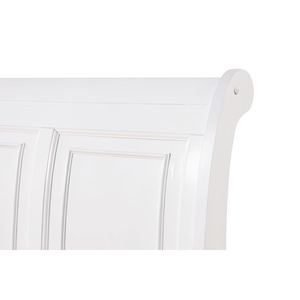 Cama Matrimonial Meade G8975A FB Tapizada en Blanco - Product Image 3
