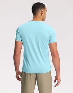 Camiseta Deportiva de Verano 2026 con Logotipo Personalizado para Hombre, Resistente al Viento, de Nailon y Poliéster Transpirable, Tallas Grandes, para Correr - Product Image 2