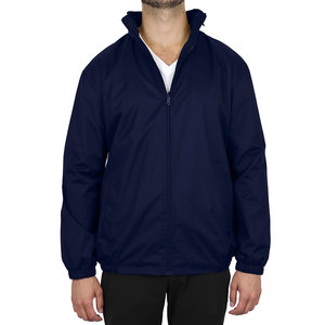 OEM Custom Oversized Windproof Cold-Resistant Unisex <b>Lightweight</b> Winter Outdoor <b>Running</b> <b>Jacket</b> with Front Logo - Product Image 3