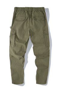Joggers pour hommes en toile de qualité export OEM, polyester/coton, taille élastique, nouvelle collection automne, best-seller, meilleur design du Bangladesh - Product Image 2