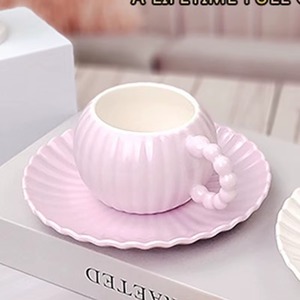 <b>Cute</b> ceramic <b>mug</b> with decorative elements for stylish presentation <b>Cute</b> <b>mug</b> with charming patterns suitable for all age groups - Product Image 6