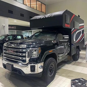 Lightweight Aluminum Pickup Truck <b>Bed</b> Camper <b>Slide</b> In Camping Trailer with Bathroom Module for Off Road Travel - Product Image 5