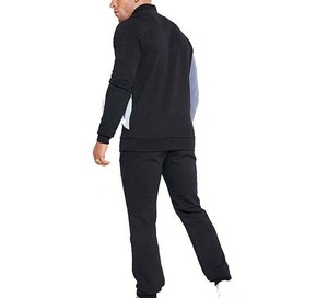 Ropa Deportiva OEM Personalizada, Conjunto Deportivo para Hombre, Sudadera con Capucha y Pantalones Deportivos, Ropa Deportiva de Invierno de Primera Calidad - Product Image 3