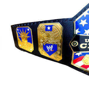 Cinturón de Campeonato Edición Limitada Modern Era para WrestleMania 40, de Cuero Vacuno con Hebilla de Aleación de 2mm y 4mm, Talla Adulto - Product Image 2