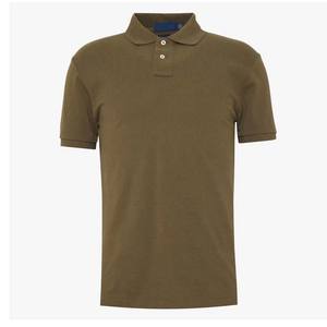 Nueva Camiseta Polo de Manga Corta para Hombre, Color Sólido, Verano, a la Moda, con Botones, Estilo Casual, para Golf - Product Image 4