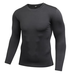Codylundi Men's Long Sleeve Compression <b>Shirt</b> Camouflage Print Quick Dry Sporty Fit Crew Neck Summer Wear CLG-BU-0260376 - Product Image 2
