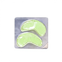 Patchs pour les yeux à l'aloe vera, à l'acide hyaluronique et au collagène, à base de plantes, pour les cernes, hydratants, raffermissants, anti-rides, soin des peaux sensibles