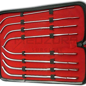 ชุดเครื่องมือผ่าตัดทางนรีเวช วัสดุสแตนเลส ใช้พลังงานแบบแมนนวล สำหรับการผ่าตัดในห้องปฏิบัติการและศัลยกรรมช่องปาก - Product Image 2