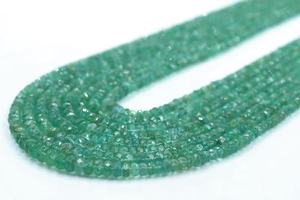 สร้อยคอลูกปัดกลมสีมรกต8เส้น - Product Image 6