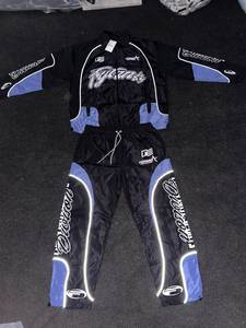 FYTRNOZ Chaqueta deportiva con bloques de color para hombre, con cremallera frontal y cordón en la cintura - Product Image 1