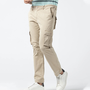 Pantalon cargo en coton léger, confortable, tendance, nouveau design, dernier style, pour le streetwear, prix de gros - Product Image 1