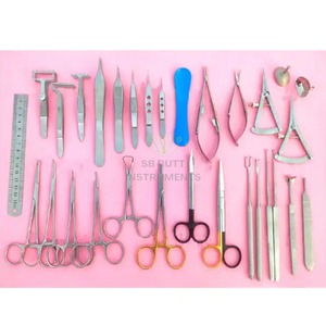 Juego de Instrumentos de Blefaroplastia de Alta Calidad, 30 Piezas, Instrumentos Quirúrgicos de Acero Inoxidable Alemán, Duraderos, Sostenibles y Reutilizables - Product Image 2