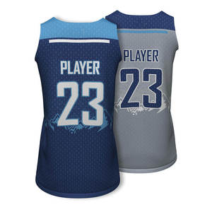Custom Design Basketball Jersey & <b>Shorts</b> Uniform Set <b>Men</b> & Women Training Sublimation Sportswear - Product Image 2