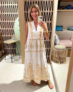 Recién llegado, vestido túnica de manga larga para mujer, hermoso color, tejido en V, corto texturizado, para eventos al aire libre, salidas de verano - Product Image 3