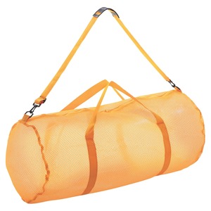 Sac de sport en maille avec bandoulière réglable, léger, pour la gym, l'entraînement et les voyages, personnalisable avec logo, vente en gros - Product Image 4