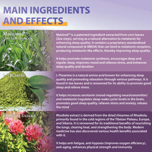 Bebida de Bienestar en Sobres con Fórmula Botánica Herbal Natural Original Auralife Premium, Alta Demanda, OEM ODM Disponible - Product Image 4