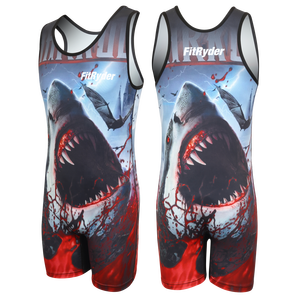 ชุดมวยปล้ำแบบสั่งทำปี 2025 ชุดกีฬาซับลิเมชั่นแบบยูนิเซ็กซ์ ยืดหยุ่น แห้งเร็ว น้ำหนักเบา พร้อมโลโก้สั่งทำ ชุดยกน้ำหนัก - Product Image 2