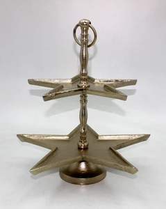 Nuevo Soporte de Aluminio Personalizado para Tartas, para Decoración del Hogar, Hotel, Fiestas de Cumpleaños, Herramienta para Tartas - Product Image 2