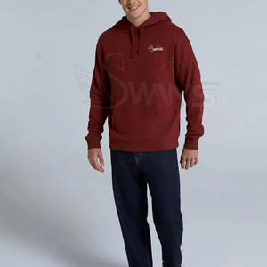 Sudaderas Modernas para Hombre, 100% Algodón, Color Sólido, Ropa Casual de Invierno, Logotipo Personalizado, Alta Calidad, Transpirables, Estilo Único, para Venta en Línea - Product Image 3