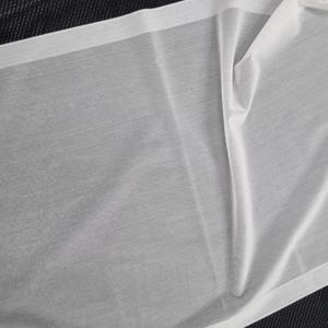 Tela de encaje elástica de malla de 30 cm, ligera, de nailon y elastano, tejido de punto por urdimbre, panel elástico para lencería de boda y banda de sujetador - Product Image 4