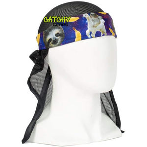 Custom Logo <b>Paintball</b> Head Wrap Headband Sweat Wicking Breathable Sports Head Cover Bulk Supply - Product Image 6