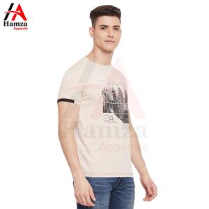 2025 dernière conception t-shirt sérigraphie OEM vente en gros sur mesure de haute qualité vêtements d'été décontractés t-shirt pour hommes - Product Image 4