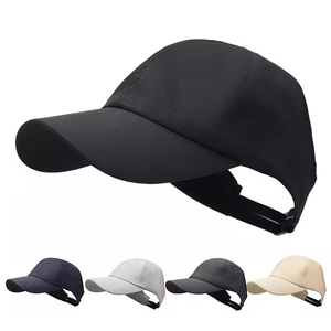 Casquette de sport ZISFAH INDUSTRIES, 100% coton, séchage rapide, respirante, réglable, 6 panneaux, adulte, quatre saisons, emballage personnalisé - Product Image 1