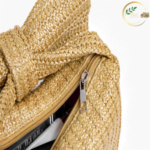 Bolsa Ecológica de Yute con Cierre para Comercio Minorista y Supermercados - Product Image 2