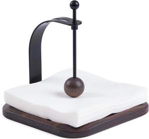 Porta Servilletas de Madera para Mesa, Porta Servilletas de Papel para Cócteles, Apto para Restaurantes, Bares, Fiestas, Decoración del Hogar, Cafeterías - Product Image 4