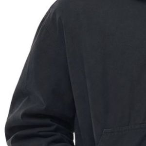 Men's Thermal Canvas Utility <b>Jacket</b> Padded Work Coat Wind Resistant Heavy Duty <b>Winter</b> Outerwear for Industrial Outdoor Wear OEM - Product Image 5