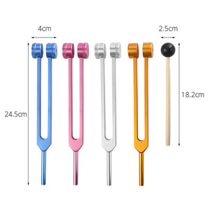 ส้อมเสียงอะลูมิเนียมทางการแพทย์ 512 เฮิรตซ์ เครื่องมือวินิจฉัยสำหรับการประเมินทางคลินิก ศัลยกรรมกระดูกและข้อ ระบบประสาท และการตรวจการได้ยิน - Product Image 1