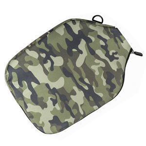 Vente directe d'usine, housse de raquette de pickleball en néoprène de haute qualité et durable, design par sublimation, housse de raquette de pickleball en néoprène - Product Image 5