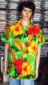 Nueva Camisa Hawaiana Personalizada para Hombre, con Estampado Floral Grande, Transpirable, de Popelina, 100% Algodón, Casual, Antiarrugas, de Secado Rápido, Tallas Personalizadas - Product Image 5