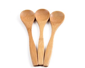 Cucharas de Madera Natural Pequeñas Reutilizables con Tazón, Diseño Coreano, Ecológicas para Miel, Café, Vajilla de Cocina, REHMAN CRAFT - Product Image 2