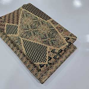 Conjunto de tela vaquera estampada Jaipuri sin costuras, parte superior e inferior |   60x60 |   1 Lote de 5m Superior y 5m Inferior |   Traje para Niños y Niñas |   Textiles para el Hogar - Product Image 1