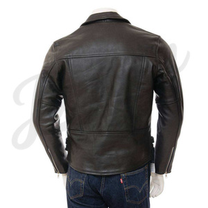Luxury Men’s Leather <b>Jacket</b> Vintage <b>Retro</b> Biker <b>Jacket</b> for Streetwear Fashion Genuine Leather <b>Jacket</b> Vintage Biker <b>Motorcycle</b> - Product Image 3