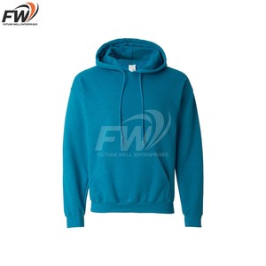 Sweat-shirts en coton de haute qualité, logo personnalisé, unis, épais, lourds, surdimensionnés, à capuche, vierges, pour sublimation - Product Image 1