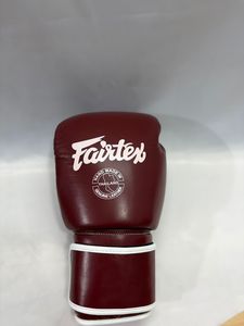 ถุงมือชกมวยไทย Fairtex หนังแท้ ออกแบบเองได้ คุณภาพสูง ปรับขนาดได้ สำหรับ MMA มืออาชีพ ฝึกซ้อมต่อสู้ - Product Image 6